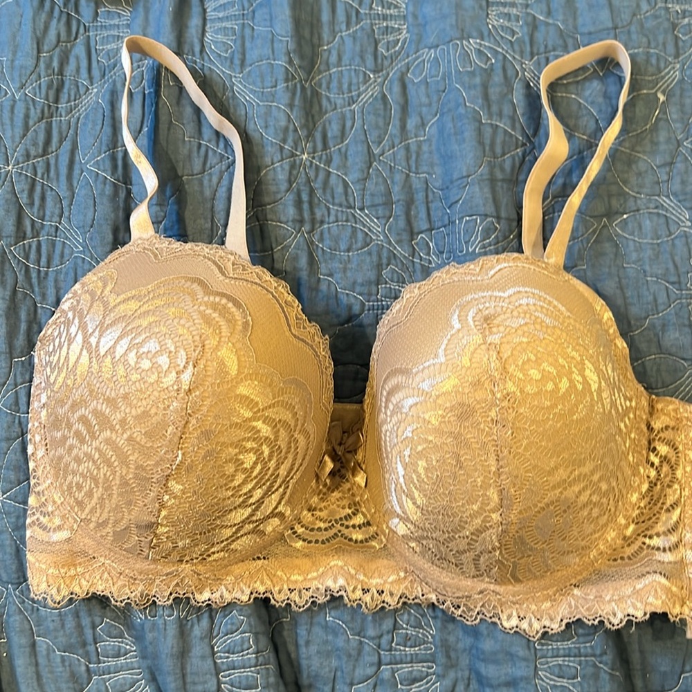 Push up lace bra 40D
